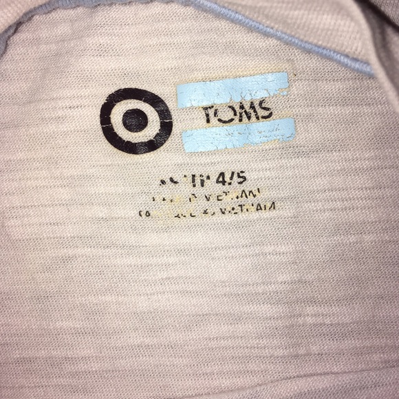 Boys Toms T-shirt - Picture 2 of 2